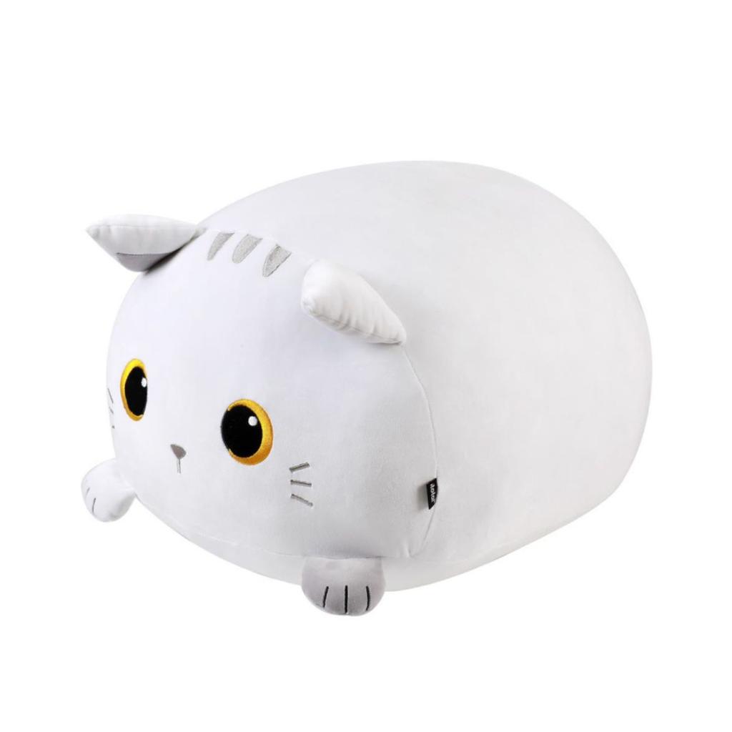 Squishmallows obří polštář Bílý Kocour