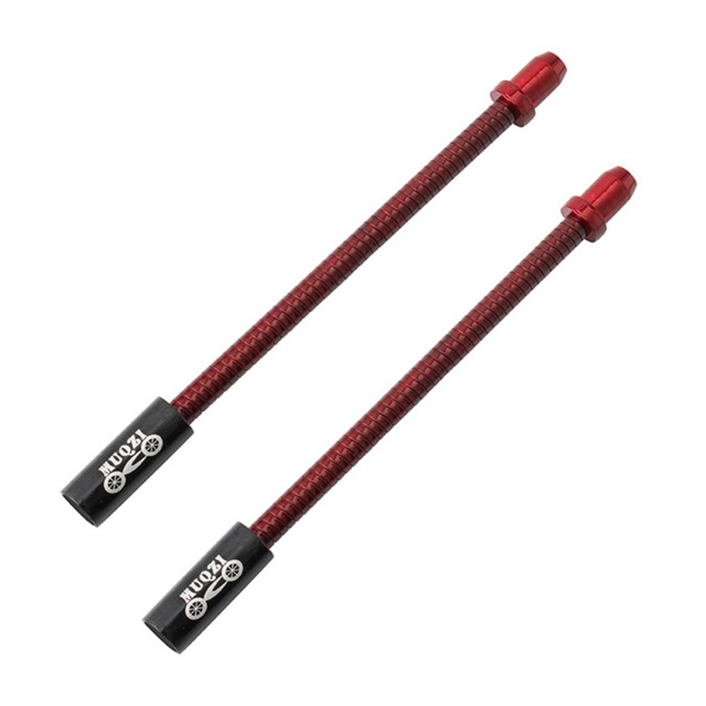 Spring Folding Bike Bendable Brake Bent Pipe Noodle Cable Guide V Brake Elbow Bicycle Accessories