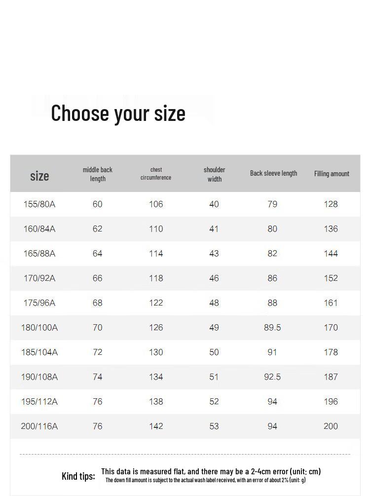 BOSIDENG Unisex Loose-Fit Warm Down Jacket B250246530