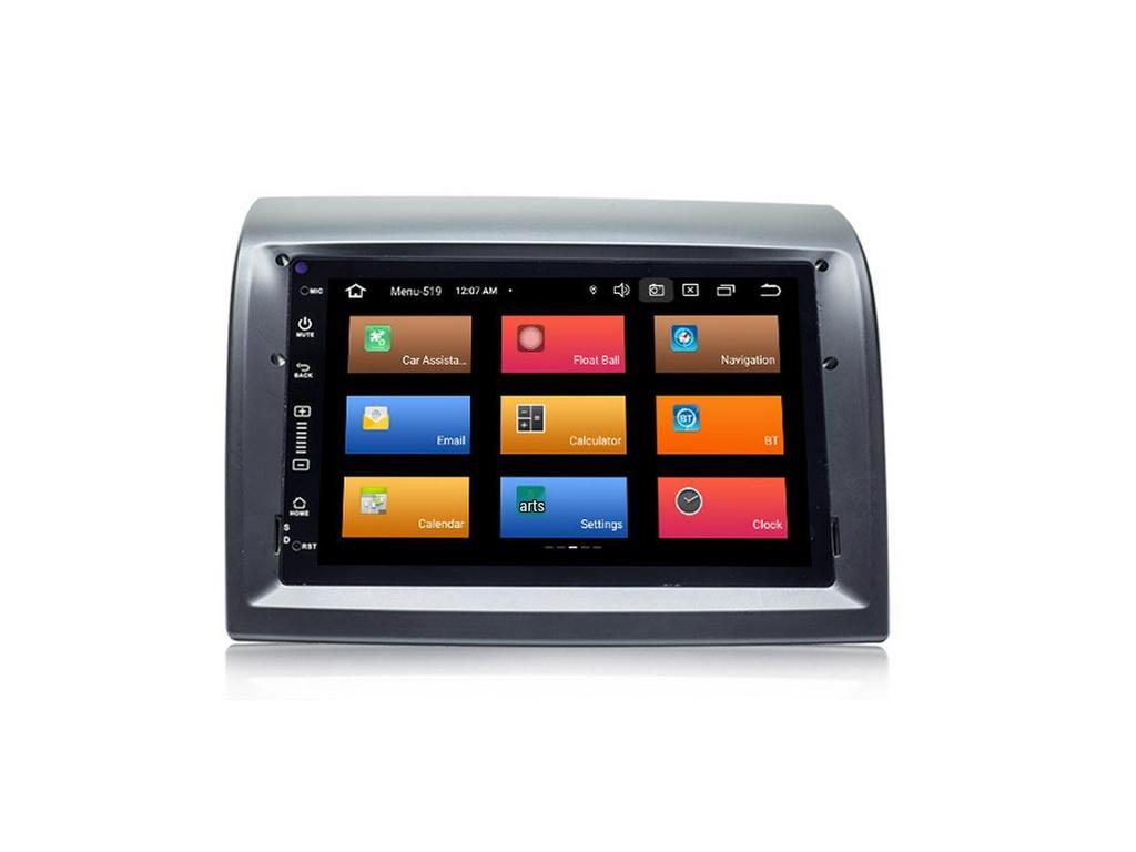 Fiat Ducato GPS Navigation Carplay Reversing Camera Bluetooth CD All-in-One System