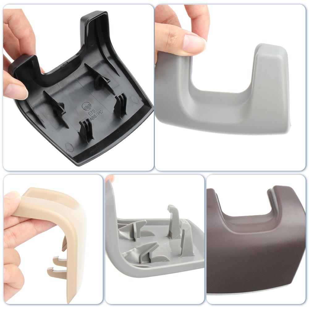 MLKQ6 52207171828 52207171829 Car Accessories Black For BMW X5 E70 2006-2013 F15 2013-2018 Car Second Row Guide Rail Cover