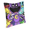 Cool Ghost Halloween Vintage Square Throw Pillow Cover Home Decorative 3D Doublesided Printed Rock Band Cushion Cover for Car