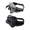 Waterproof Fishing Waist Bag with Rod Holder Adjustable Strap Portable Outdoor Fishing Accessories Organizer Fanny Pack Chest Sling Pouch