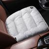 Heating Seat Cushion For Car Graphene Electric Car Seat Mat Plush Outdoor Heated Chair Cushions USB-Powered Massage Heat Seat