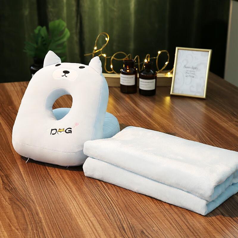 Tri-polar Cartoon Napping Pillow