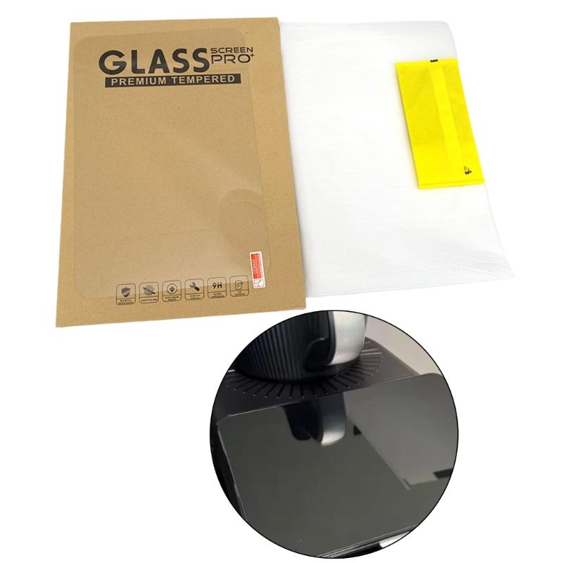 Glass Screen Protectors Display Cover Shield for Cooking Machine Clear Clarity Scratch Resistant Easy Installation