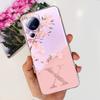 For Xiaomi 13 Lite Case Civi2 New Letters Cover Clear Silicone Phone Case For Xiaomi Civi 2 Mi 13 Lite Soft Fundas 6.55'' Bumper