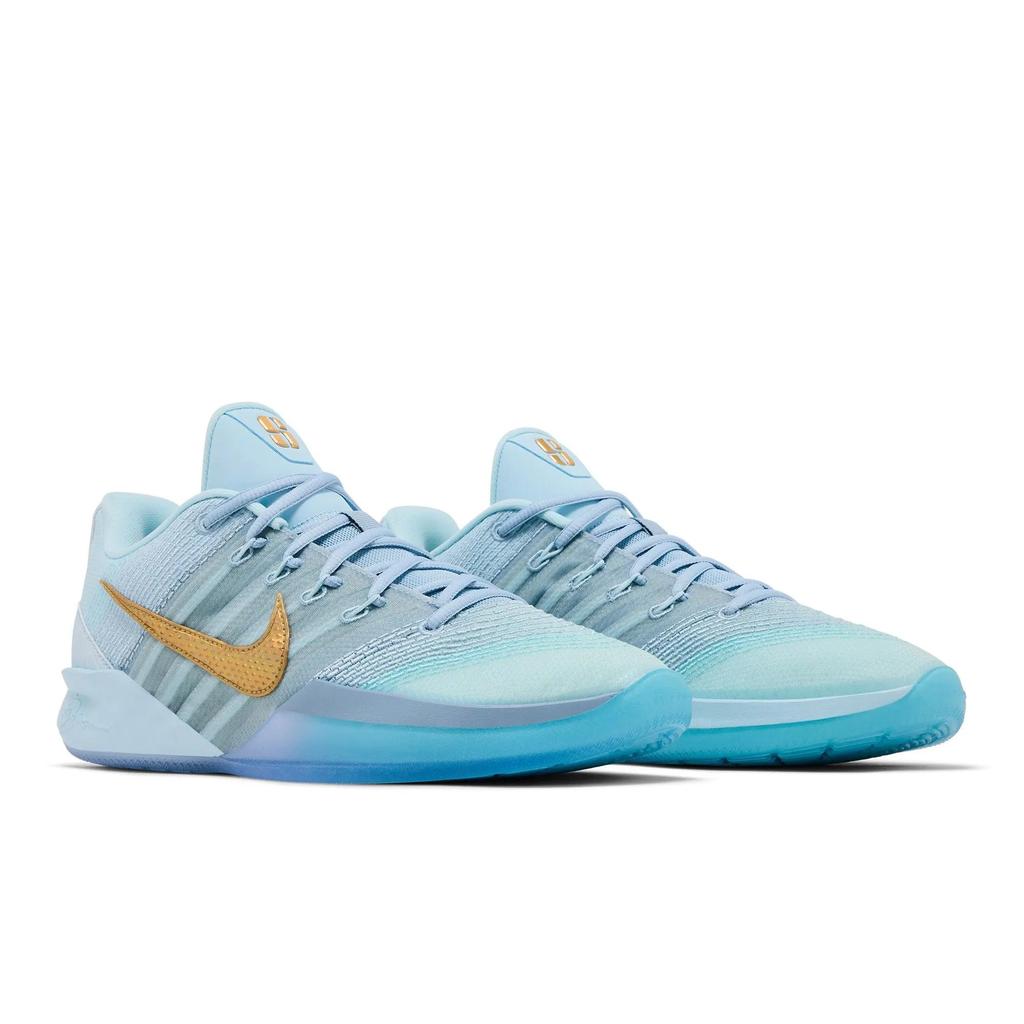 Nike Womens Sabrina 3 EP 'Blueprint' (women's sizes) Glacier Blue / Neptune Blue / Light Armory Blue / Metallic Gold Basketball Shoes HF2882 400