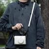 PU Camera Bag Sony ZV-E10 Canon PowerShot V1 Compact Video Small Crossbody Pouch With Shoulder Strap