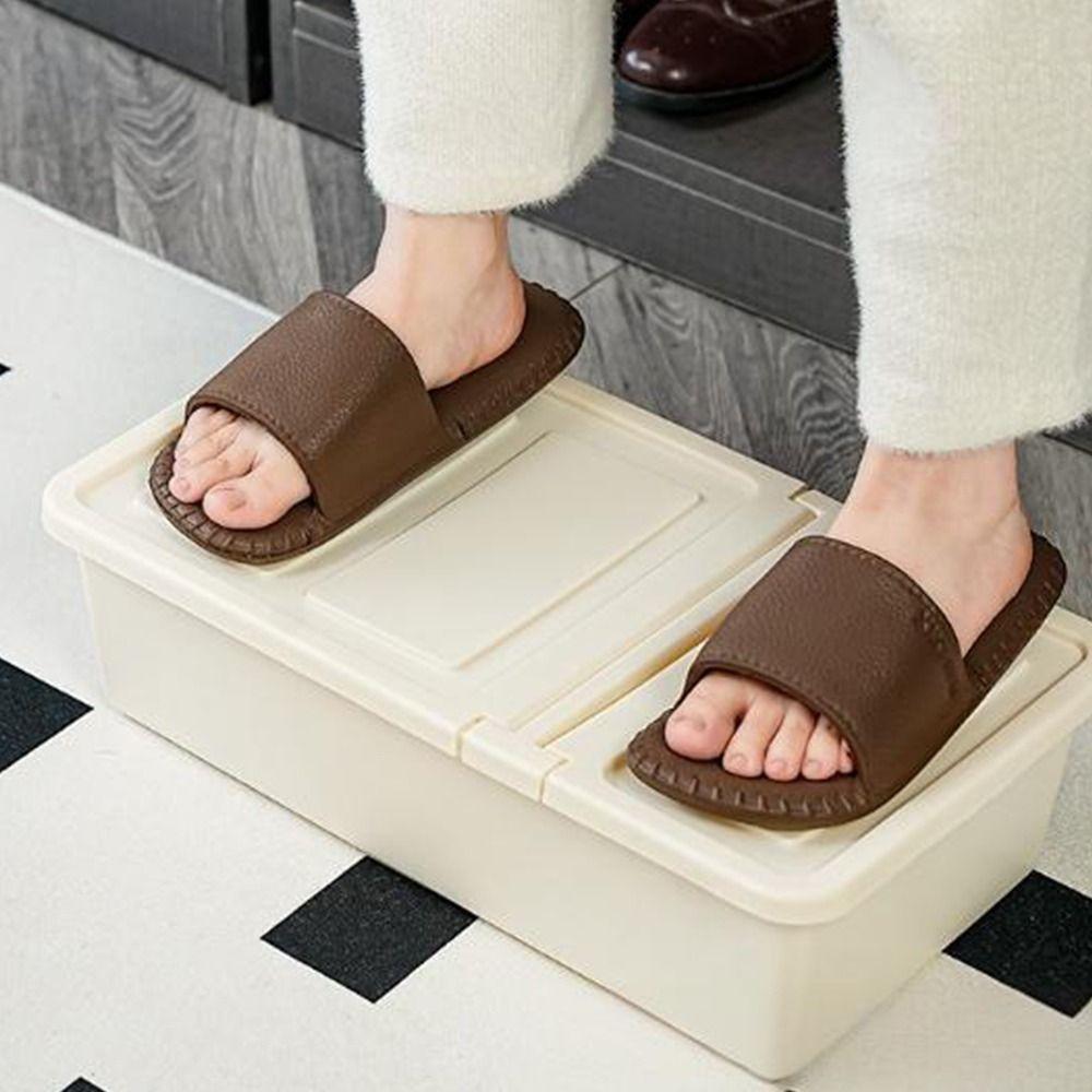 White Underwear Storage Box Thickened Cabinet Organizer Creative Storage Case Sock Underpants Bras