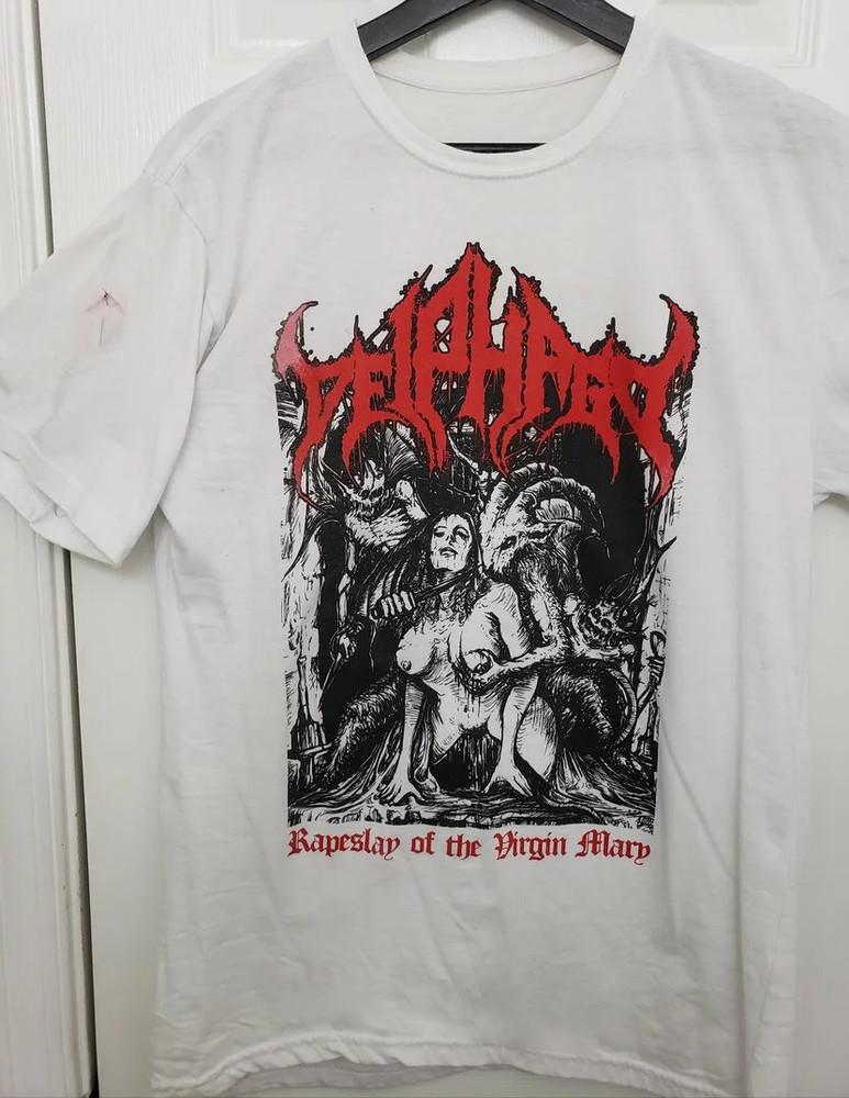 Deiphago Band Rapeslay Of The Virgin Mary Shirt Unisex Concert S To 5Xl El0271