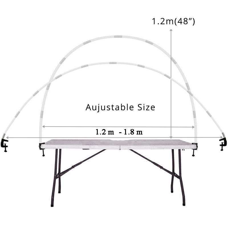 Detachable Balloon Display Balloon Column Stand Kits Wedding  Stand Frame Base Wedding Decoration