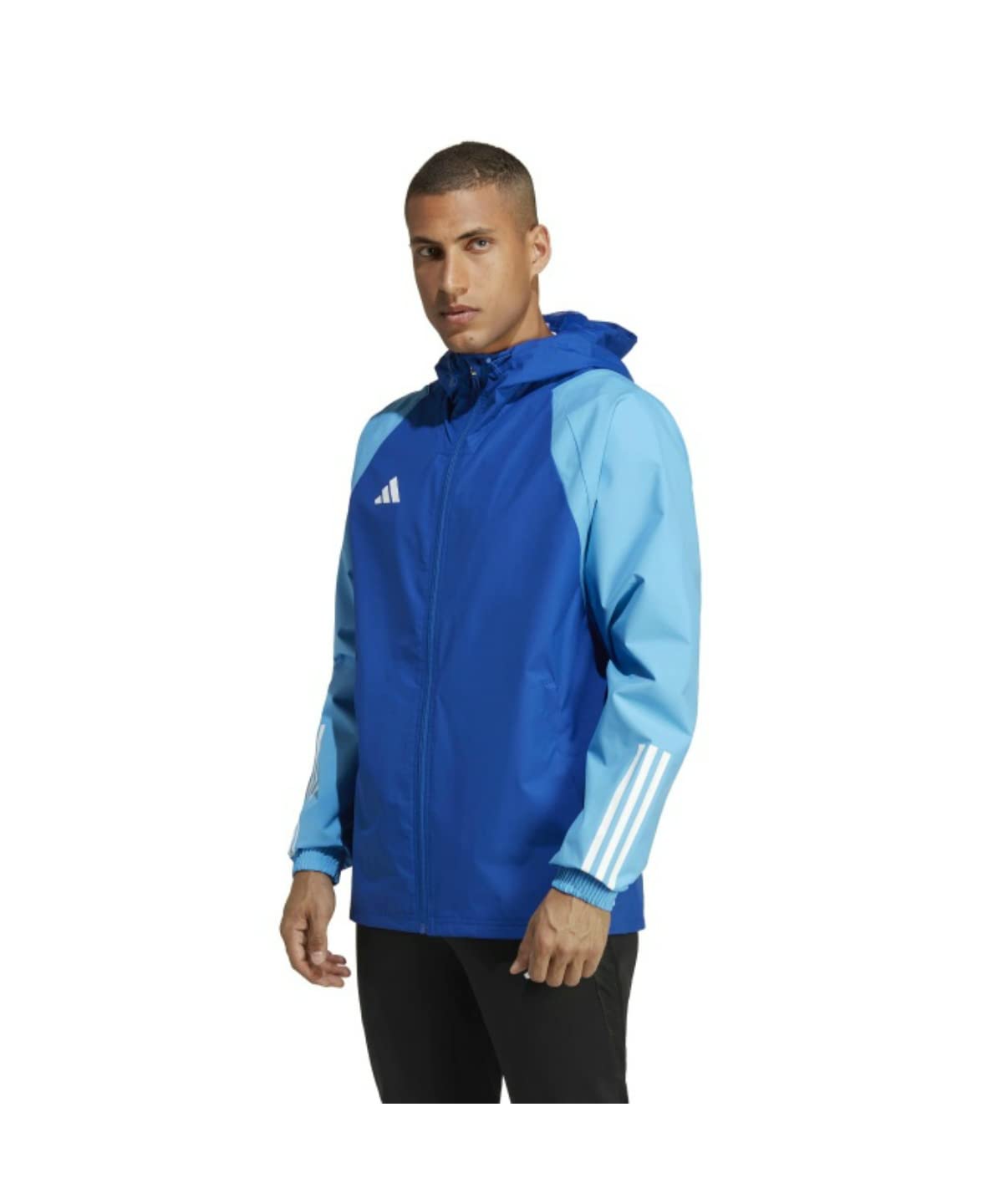 

[Adidas] Soccer Jacket Tiro 23 Competition All Weather Jacket DI376 Men s IC4572: Team ROYBLUPa JM