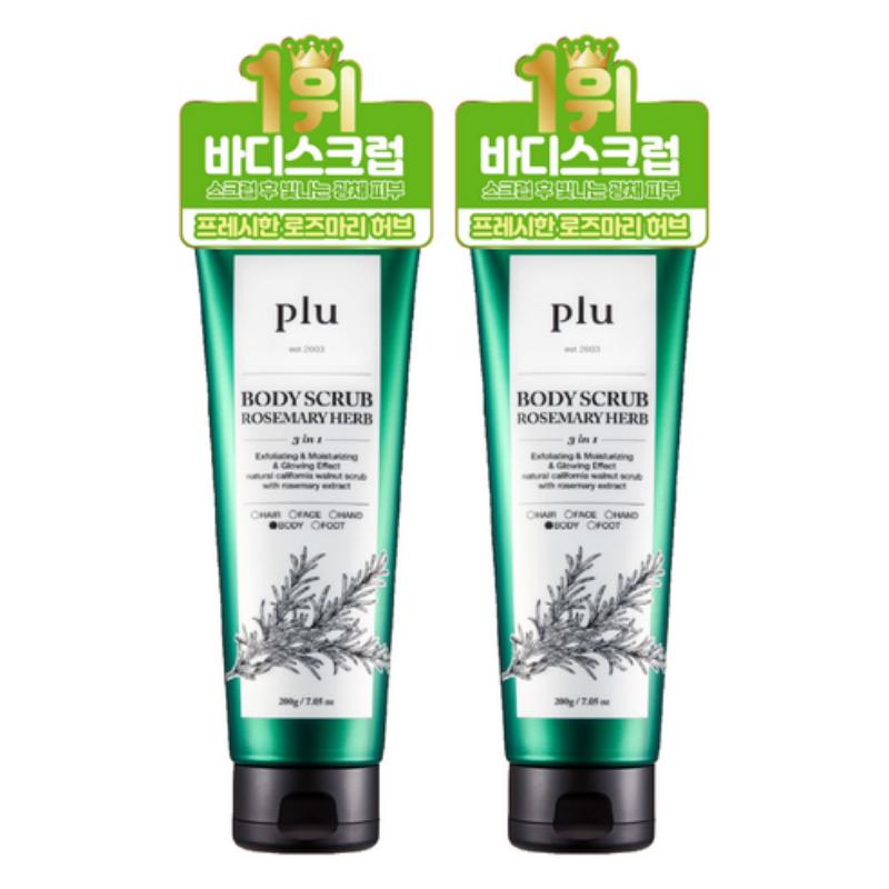 plu Original Body Scrub Rosemary Herb 200g/400g