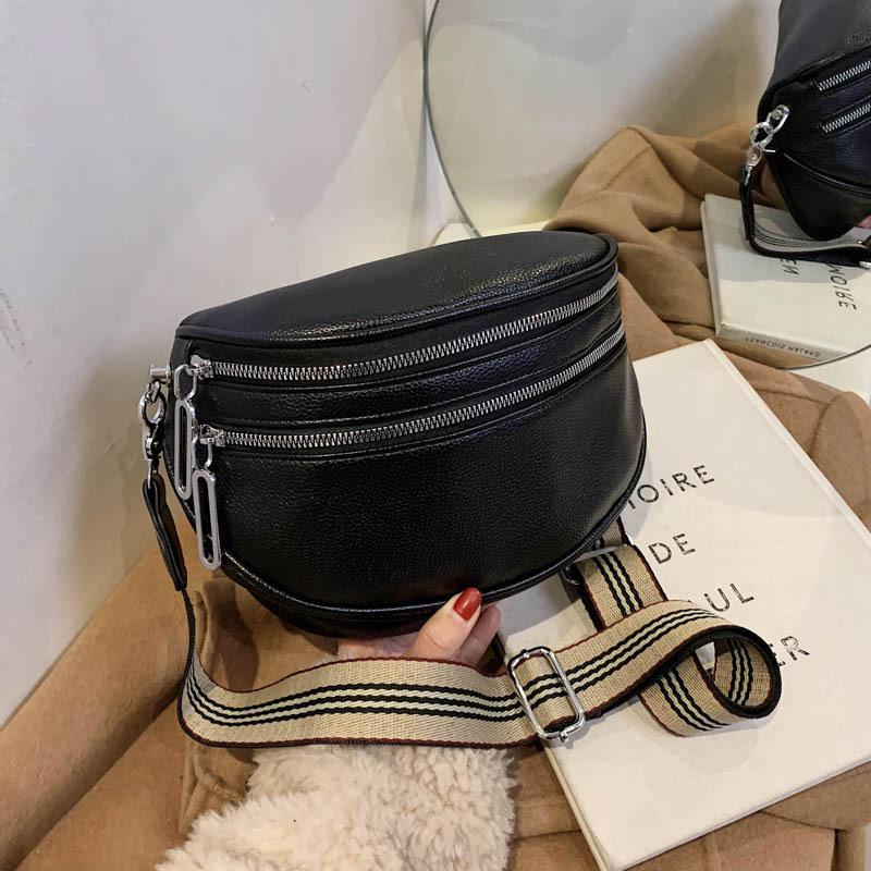 Multifunctional Women's Breast Chest Bag Stylish Crossbody Shoulder Bag Mom and Kid Designer Purse