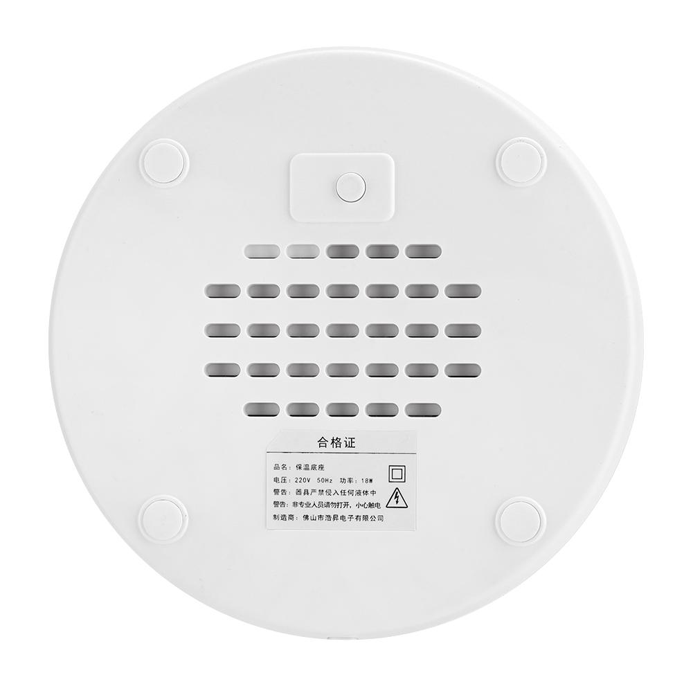 Electric Cup Warmer Pad Desktop Cup Pad Cushion Heater for Coffee Tea MilkEU Plug 220V