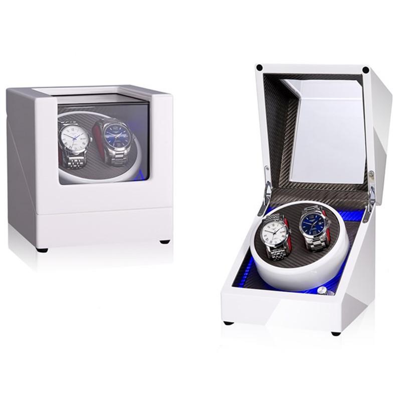 High-Gloss Piano Paint Automatic Watch Winder and Storage Box