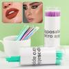 Grafted Eyelash Cleaning Swabs - Disposable Cotton Applicators