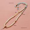 Elegant Hetian Jade Clavicle Pendant Necklace
