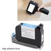 1 Stück 42ML Handheld-Drucker Tintenpatrone Schnelltrocknende Tintenstrahl-Druckerpatrone Ersatz 12,7 mm