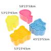 4Pcs/Set Dolphin Samll Seal Squirrel Bear Sandwich Cookie Mold Cutters Cutter Mini Sandwich Die Rice Ball Mold Kitchen Tools