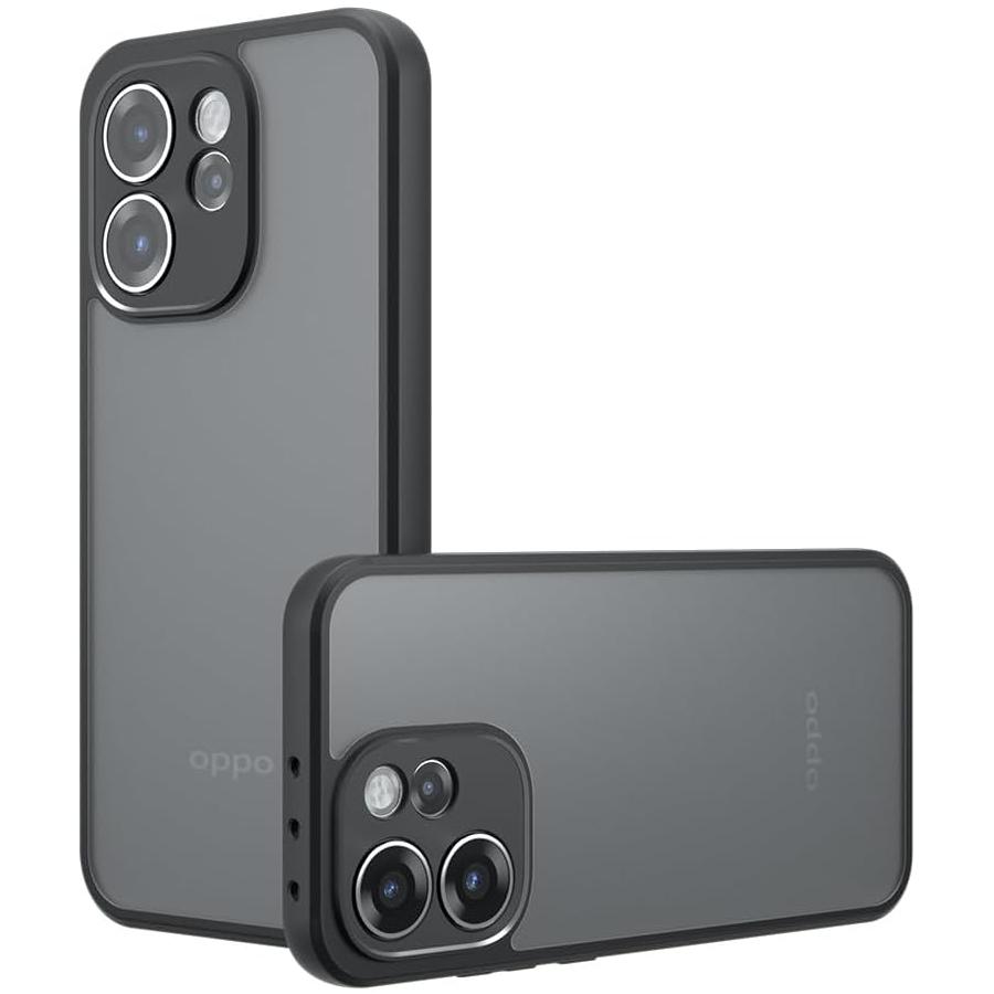 

Frosted Matte Case for OPPO Reno15 Pro Max 5G F FS Reno 15 15F 15FS Cover Shockproof Skin-Touch Hard Shell Frame Fundas OPPO Reno15 F 5G