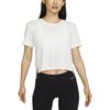 New Nike T Shirt Women's Sail White DM7026-133