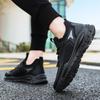 Summer new casual shoes flying woven mesh shoes lightweight breathable shoes casual sports shoes