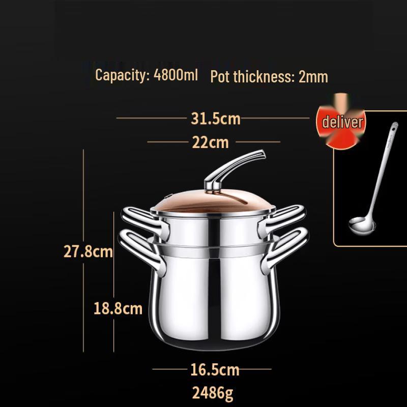 Wutuo Multifunctional Cooking Pot