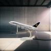 Germany Deutsche Lufthansa A380 Solid Metal Alloy Model Aircraft 20CM Simulation Model Aviation Model Toy Kit Toy Plane For