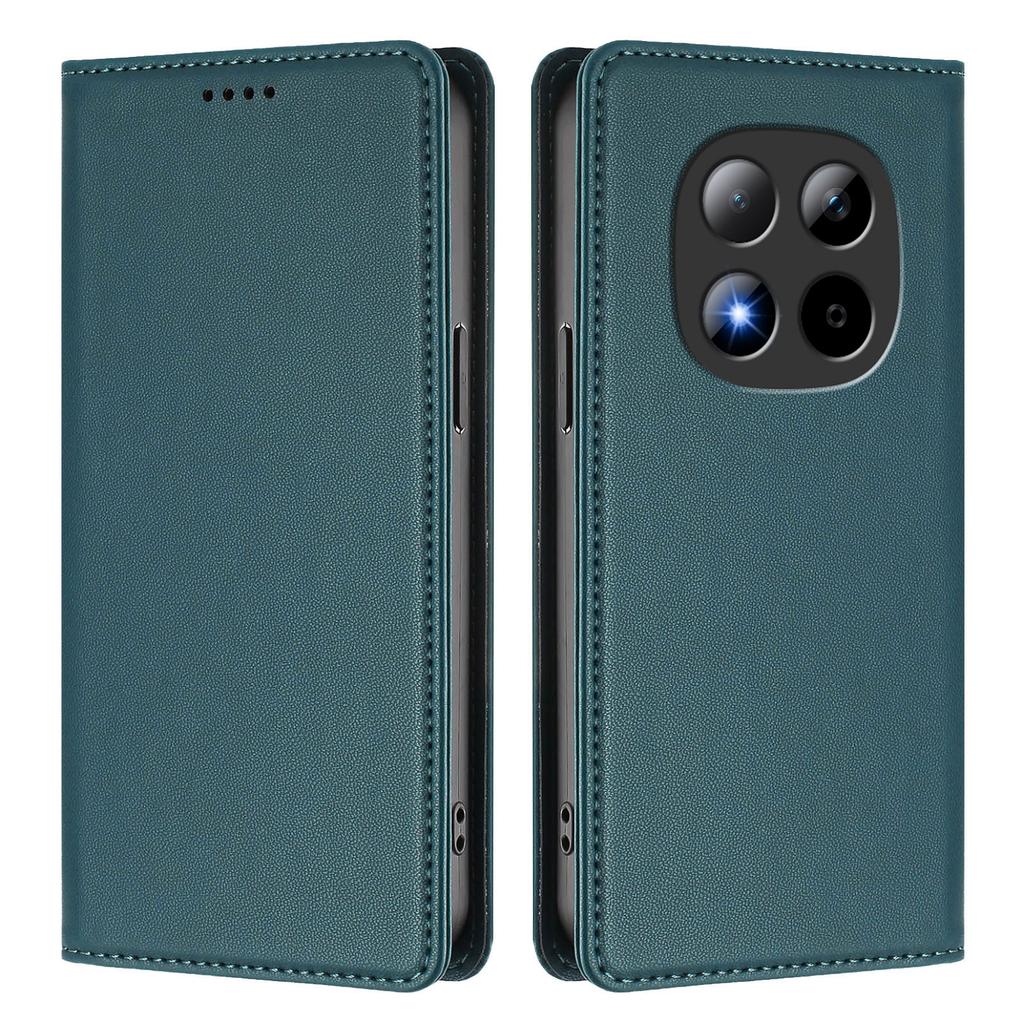 Para Xiaomi Redmi Note 15 Pro 5G (Global) Funda Cartera de Cuero Cierre Magnético Bloqueo RFID Cubierta para Teléfono