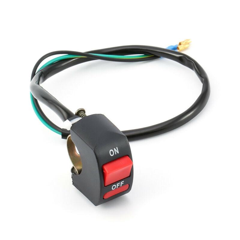 Motorbike 1pc Motorcycle Switch Dirt Bike Scooter 12V 7/8" Lightweight