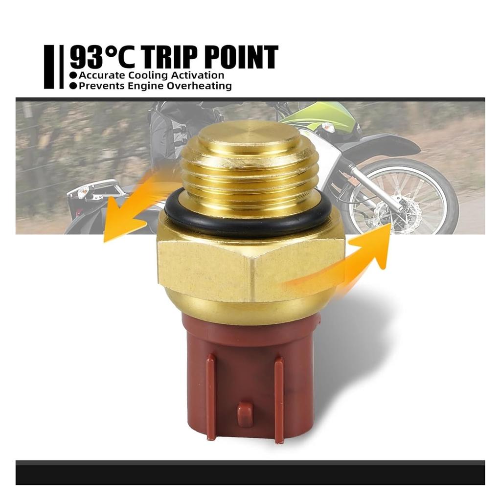 Radiator Fan Thermo Switch Compatible with The 690 Enduro/R 2008-2020 690 Duke 08-19 950 990 Adventure/S Supermoto 03-13 1190 RC8/R 10-14