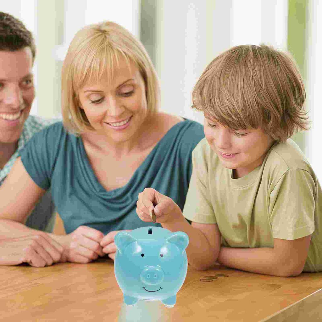 Ceramic Piggy Bank Cute Pig Money Bank Coin Bank Girls Boys Decorative Coin Bank Money Saver Gift