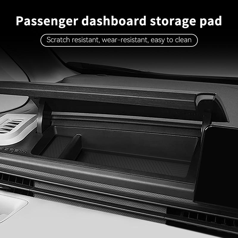 For 23-25 SERENA C28 silicone co-pilot dashboard storage box mid-layer car storage box storage box