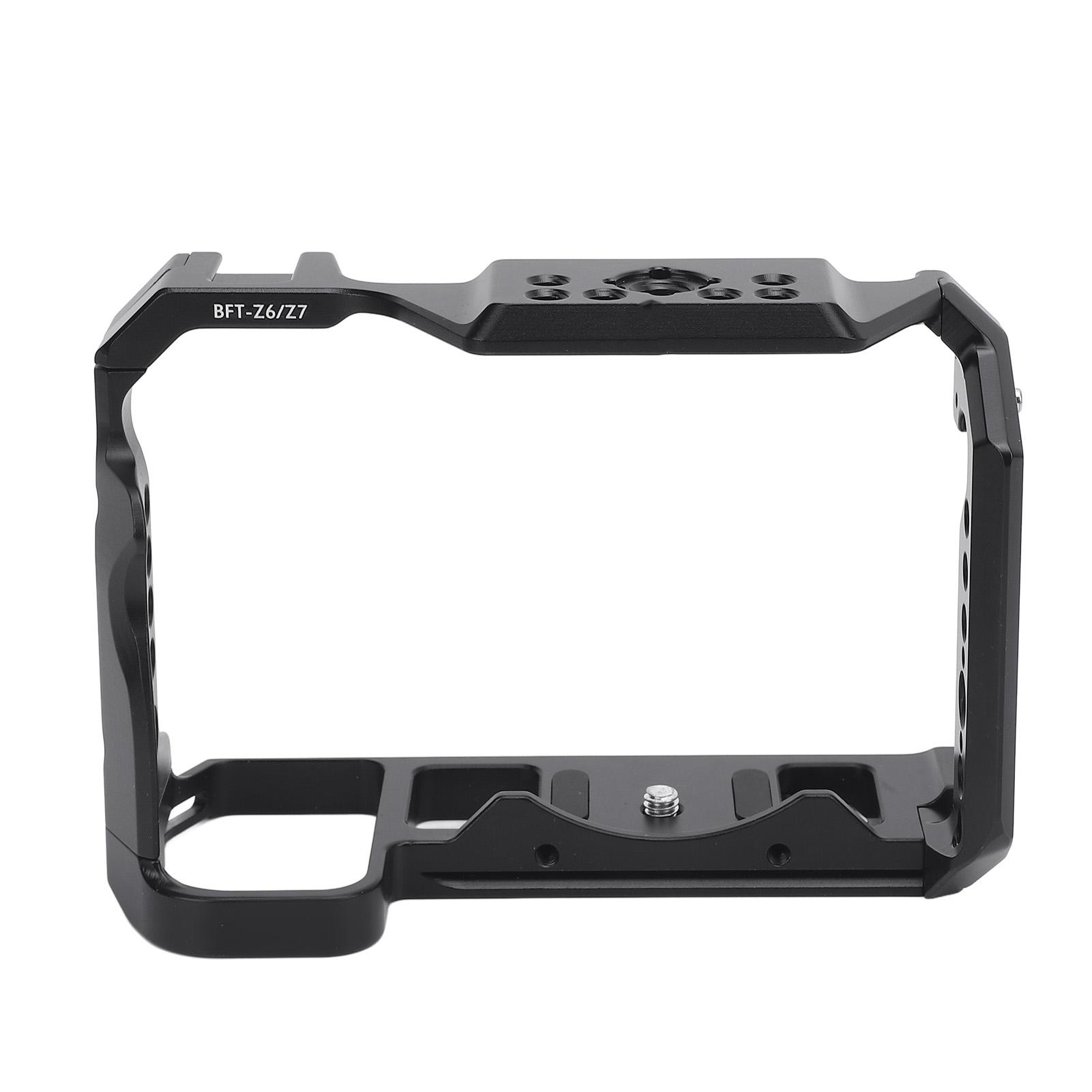 

Клетка для камеры 14 дюймов 38 дюймов отверстие для винта алюминиевый сплав видеокамера Rig стабилизатор рама для Z6 Z7