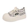With skirt canvas shoes women's 2025 summer new explosive little white shoes casual versatile students small fragrant thick baseplate shoes
