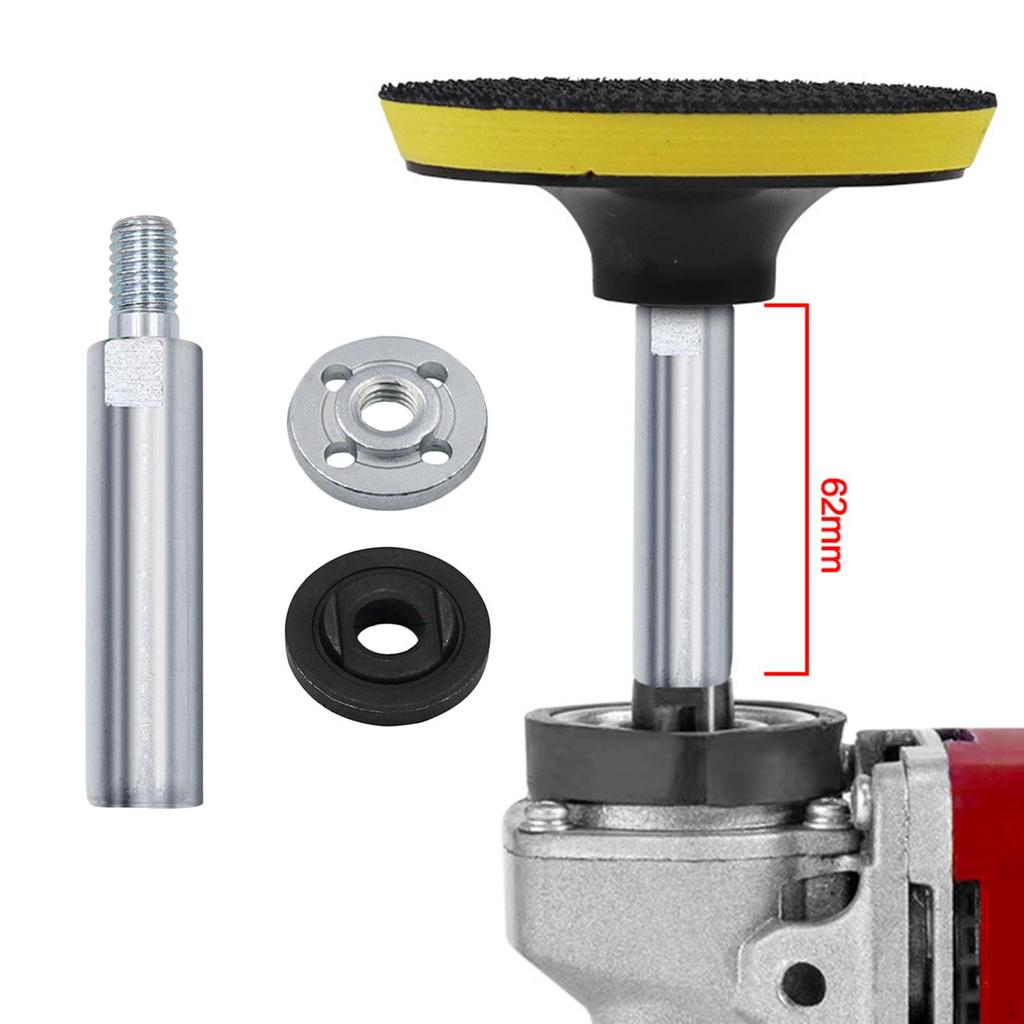 Angle Extension Connecting Rod, 80mm Rotary Shaft Set for 100 Type And Polisher,