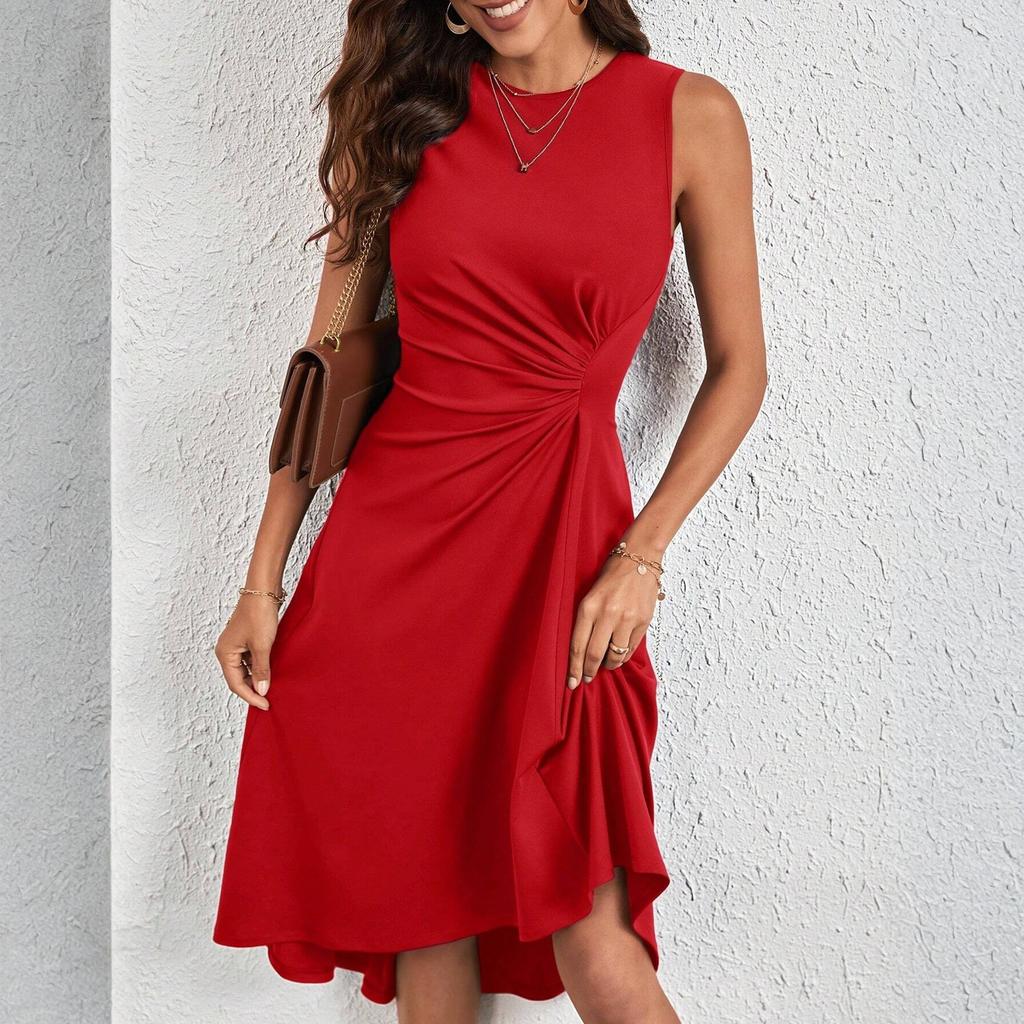 Women's Summer Casual Festive Dresses For Women Wedding Guest Bridesmaid Dresses Party Dress