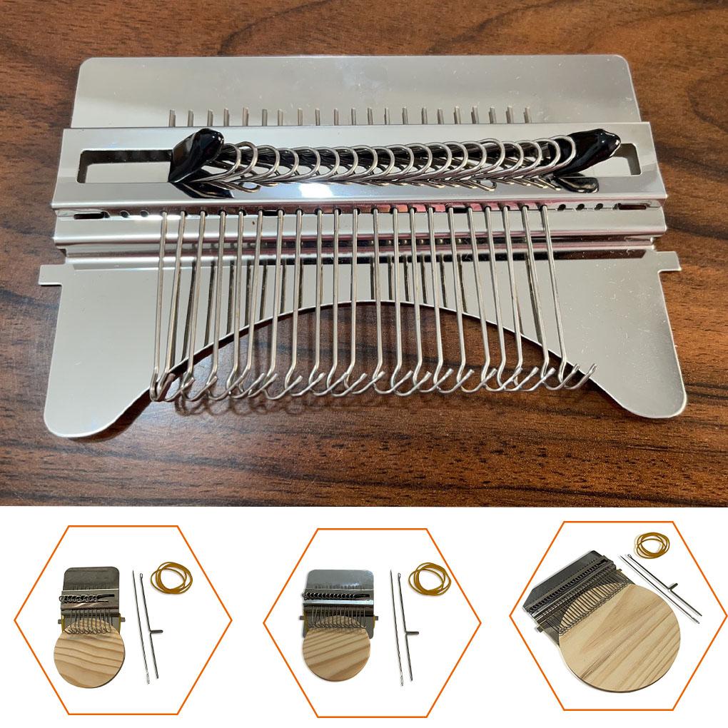 Mending Loom Kit Adults DIY Craft Loom Kit Adults Clothes Pants Socks Mending Weaving Machine Portable Handicraft Tool
