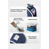 2-in-1 Retractable Pencil Bag Portable Student Pen Holder Stationery Storage Bag  School Supplies