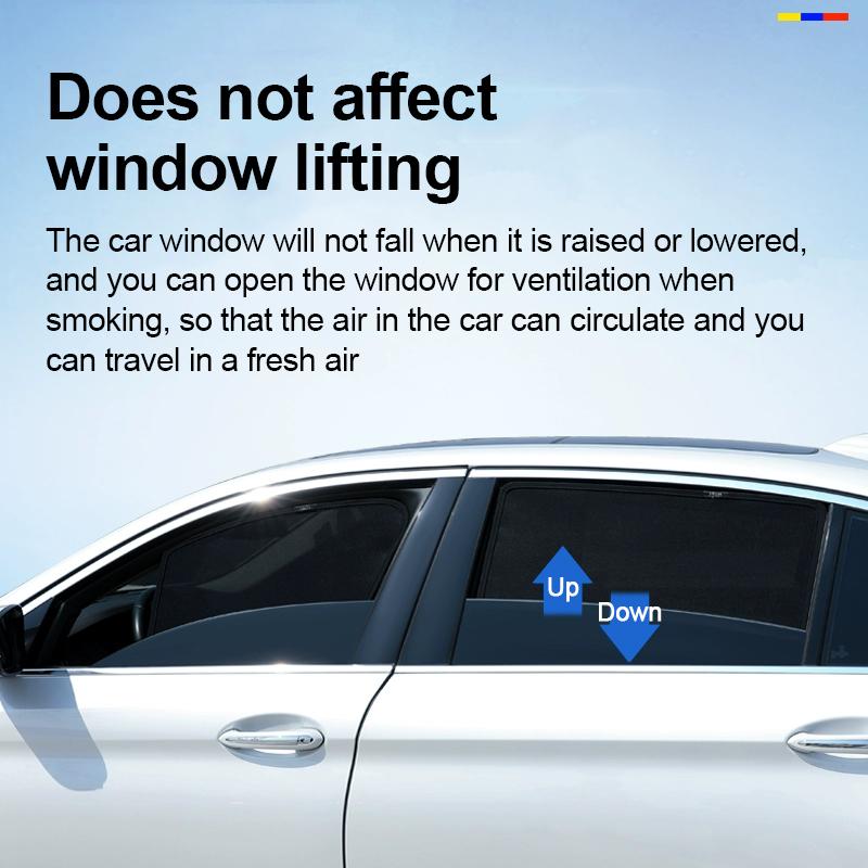 Sun Shades For Leapmotor T03 2020 2021 2022 2023 2024 2025 Sunshades Magnetic Heat insulation Window Visor Car Accessories
