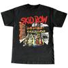 T-shirt Unisexe Classique Skid Row Pour Fans S 235xl 14d154