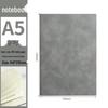 Custom Logo A5 Soft Leather Corporate Notebook