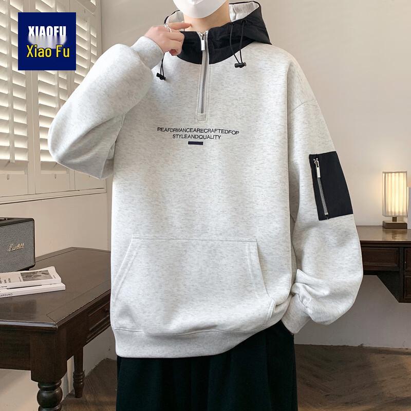 

Men s Trend Heavyweight Hooded Sweatshirt L