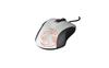 ROCCAT Kone Pure Wired Gaming Side Windows 7 or later Japanese Owl-Eye Mouse, Braided, White, Optical, 12K, Buttons, 88g, FPS, RGB, [Official
