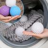2/4/6 reusable laundry balls - essential washing and drying aids for anti tangling and soft cleaning of clothes