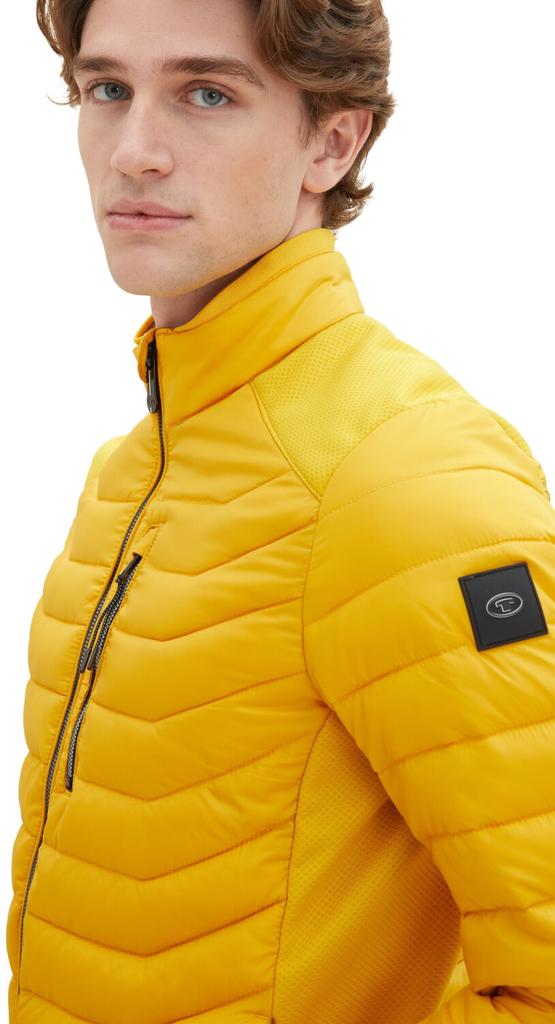 Mid-season Jacket Tom Tailor Hybrid Jacke (1038606) Symphonic Sun Yellow