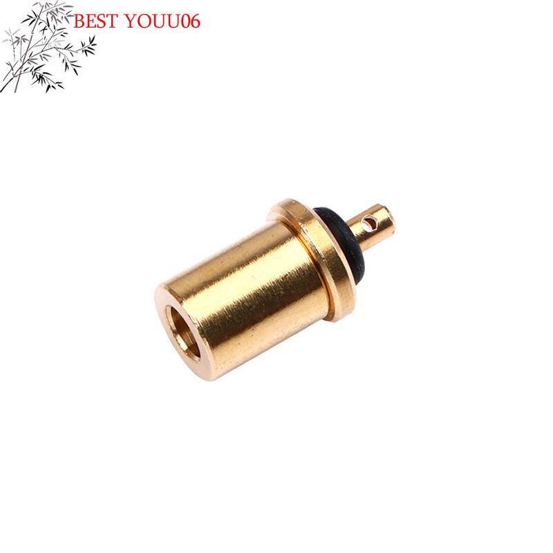 (YOUU06)1Pc Gas Refill Adapter Inflatable Head Filling Butane Canister Camping Stove Gas Cylinder Burner Mini Inflation Valve