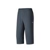 Comfortable Simple Versatile Mid Waist Seven Point Casual Shorts Men Shorts Gray 952527508-1